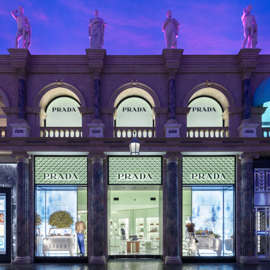 Prada boutique in Las Vegas