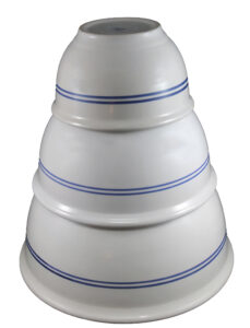 Vintage Gibson bowls.