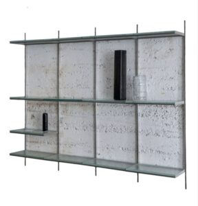 Float shelving system.
