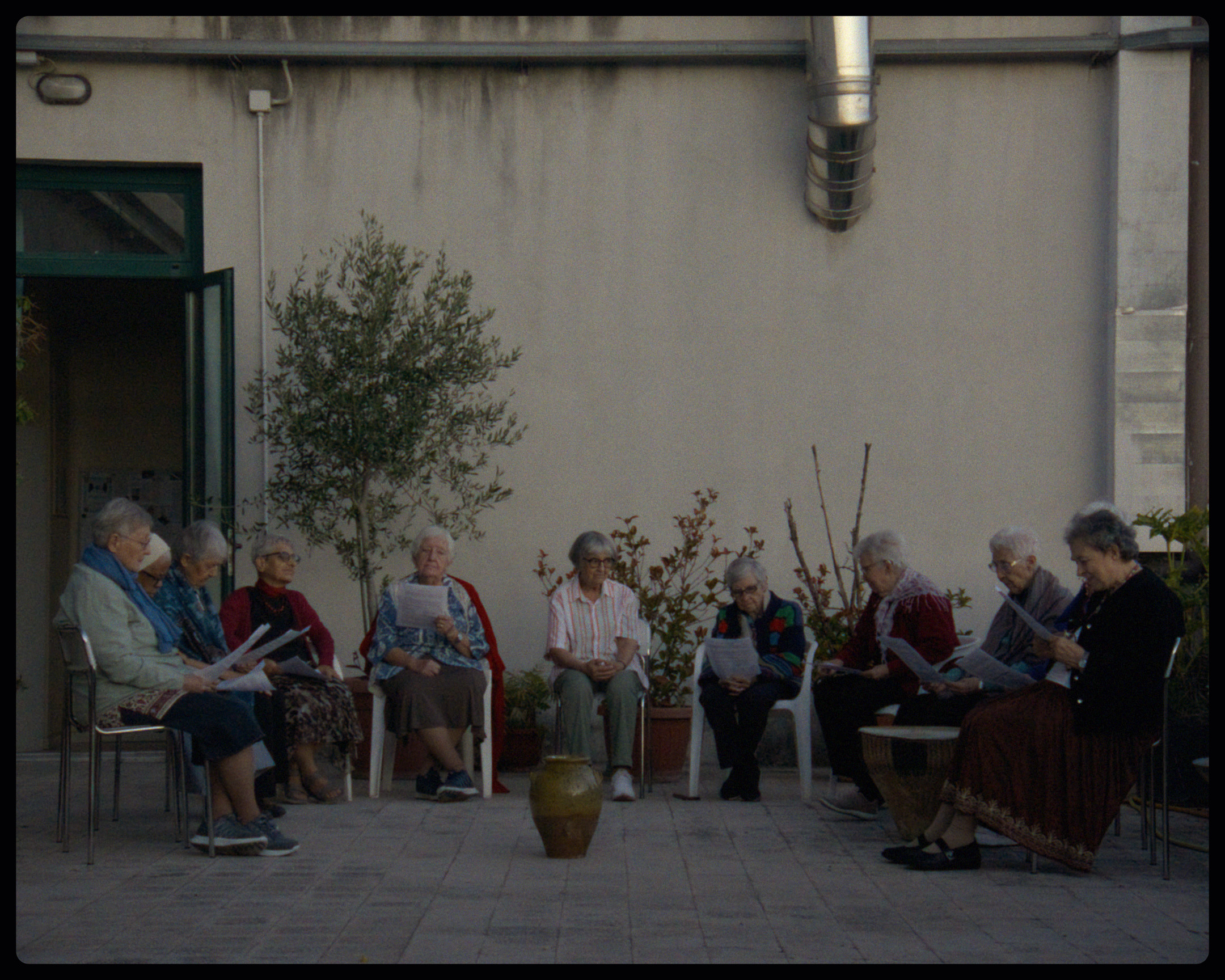 Art film for Vatican. 