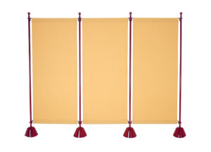 Italian dressing-room screen.