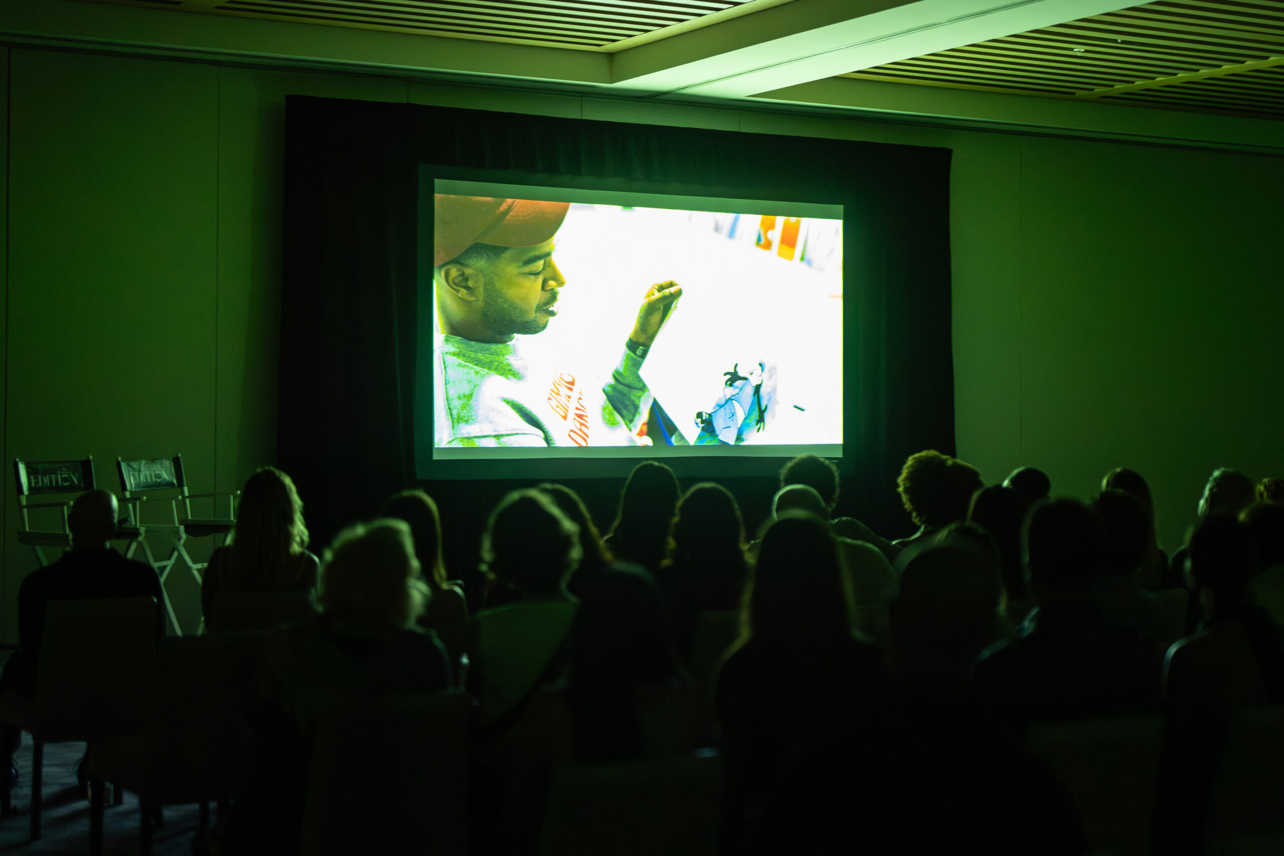 Scotty Ramon aka Kid Cudi Hosts an Intimate Screening of Echoes of the Past at The Miami Beach EDITION