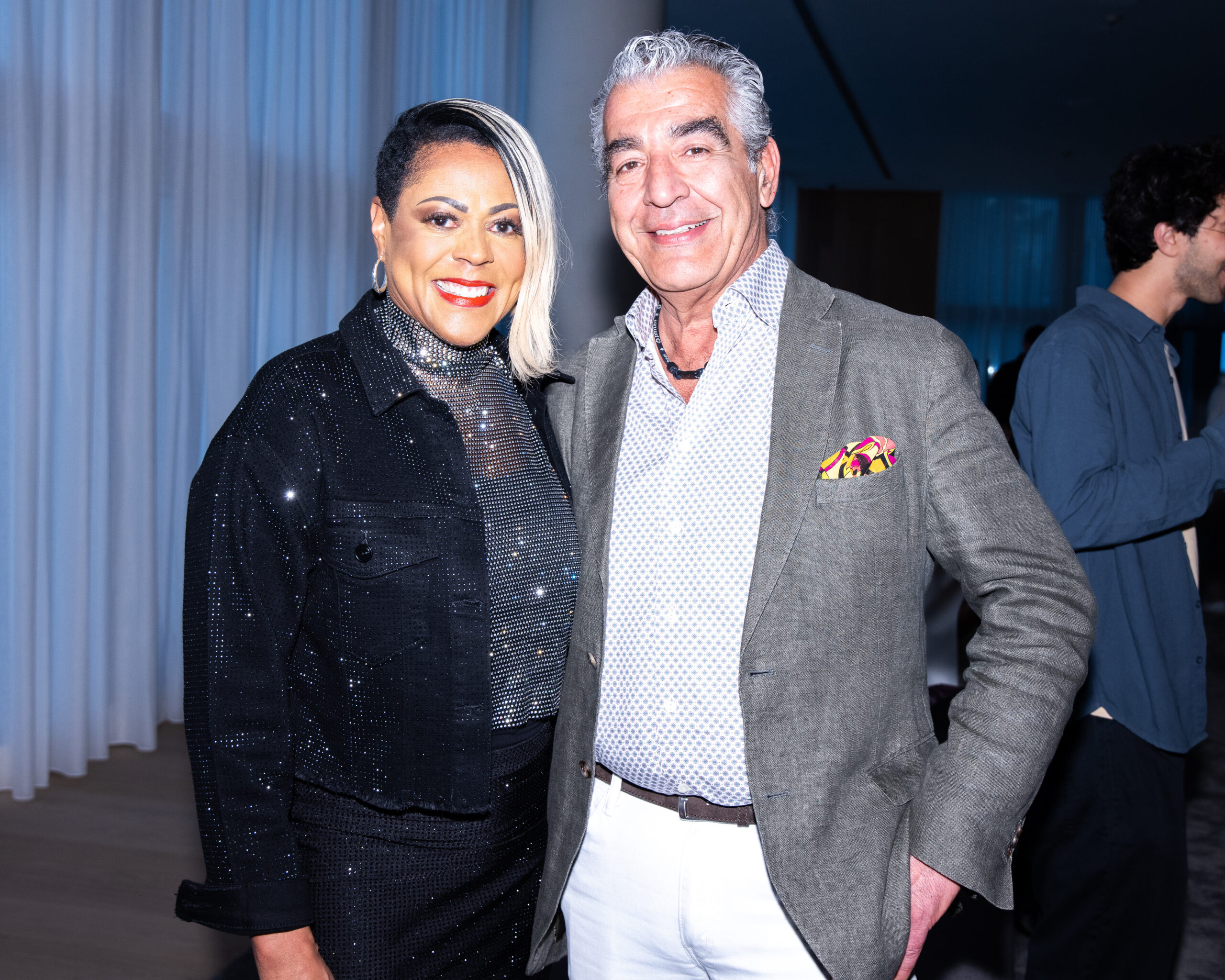 Crystal Waters and Kurosh Nasseri