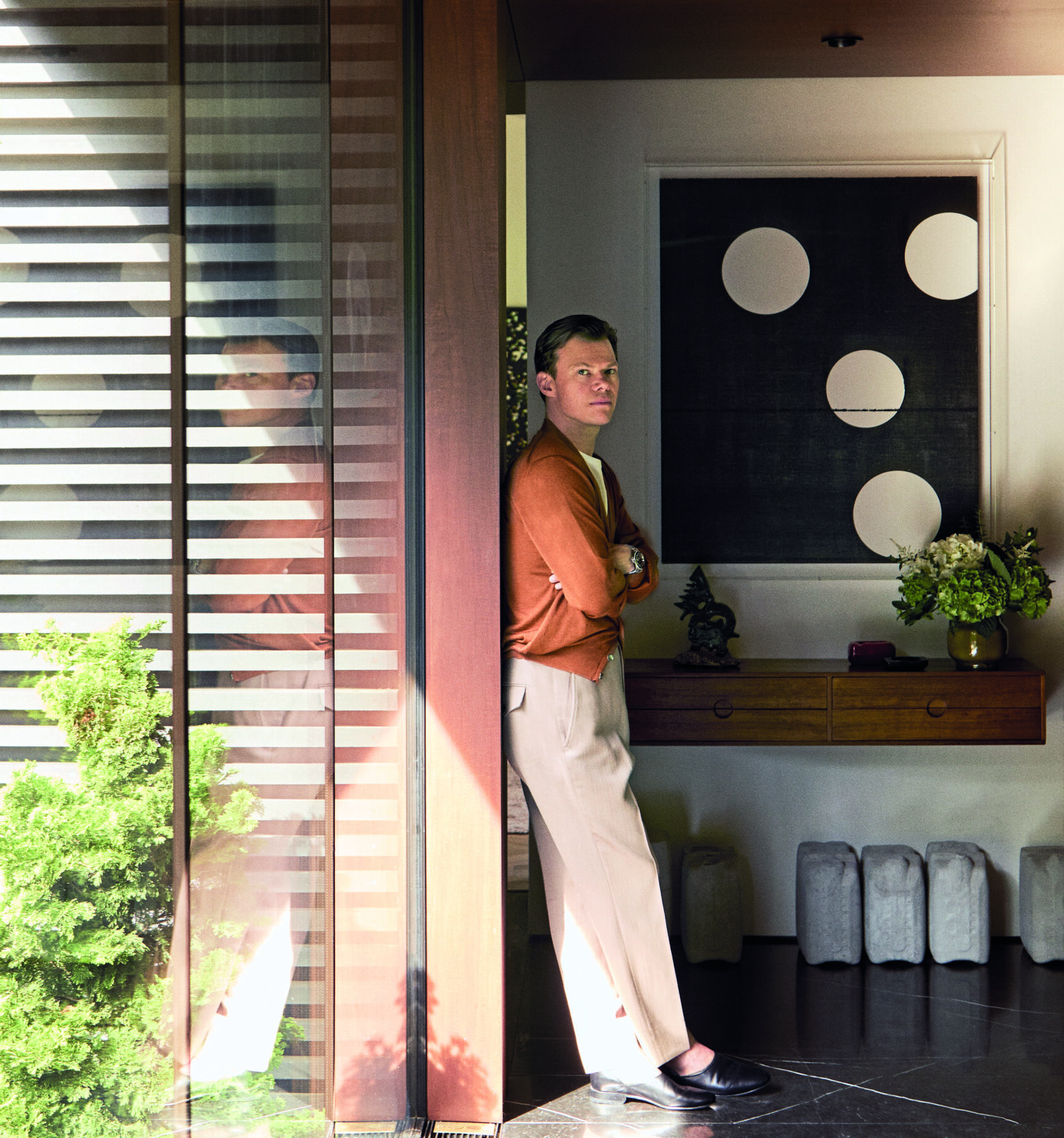 Look Inside Art Advisor Rob Teeters’s Sagaponack Home, Where Third-Century Sculptures Coexist With Conceptual Greats