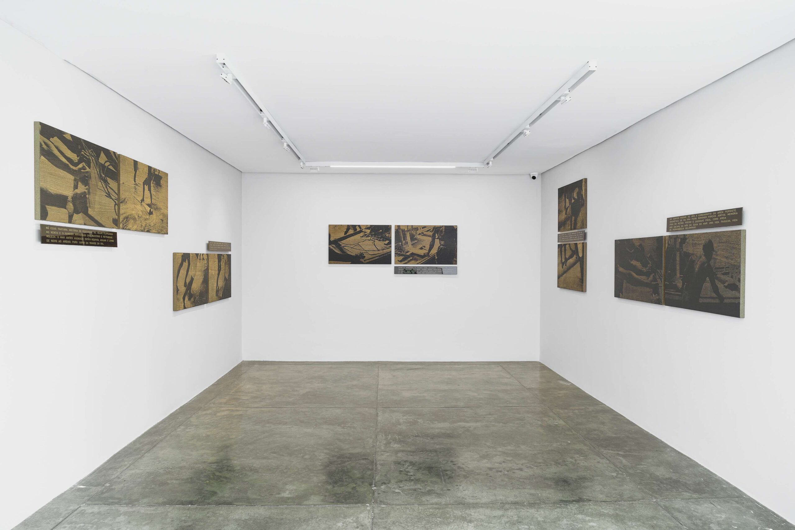 Installation view Jonathas de Andrade show