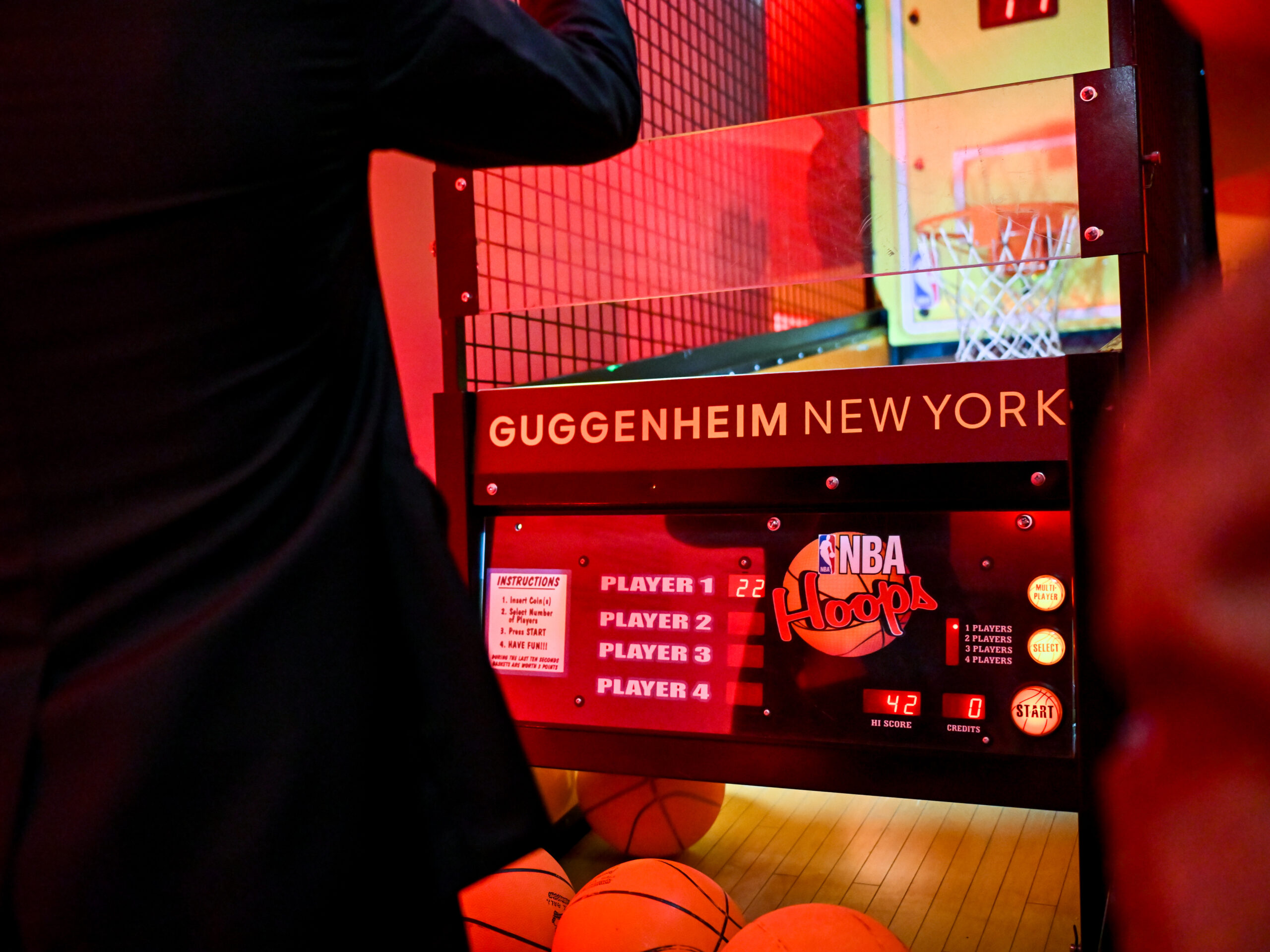 NBA, 2025 Guggenheim Gala
