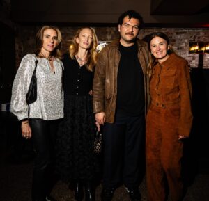 Lucy Wallace Eustice, Monica Zwirner, Ali Eyal, and Sarah Harrelson