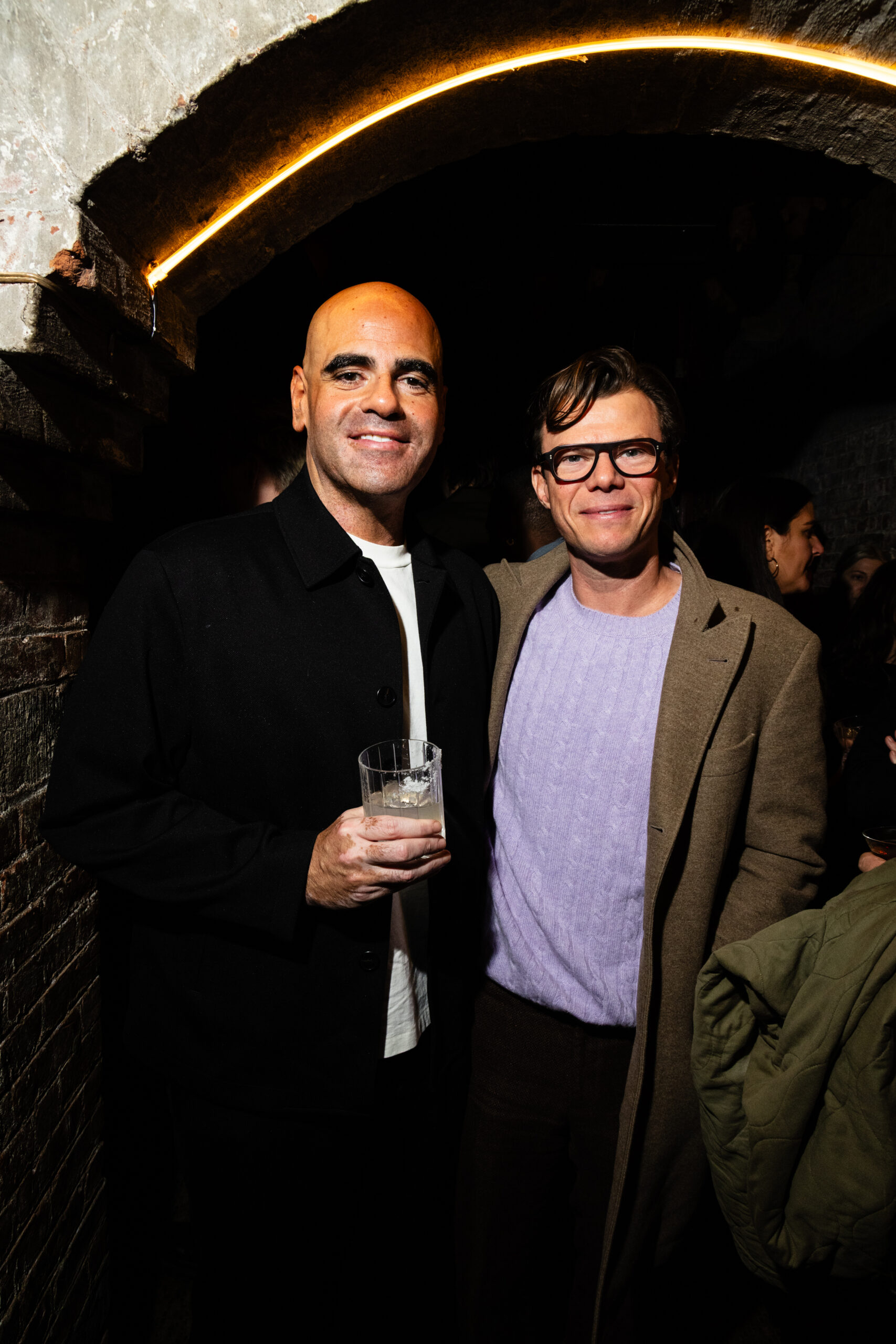 Ralph DeLuca and Rob Teeters