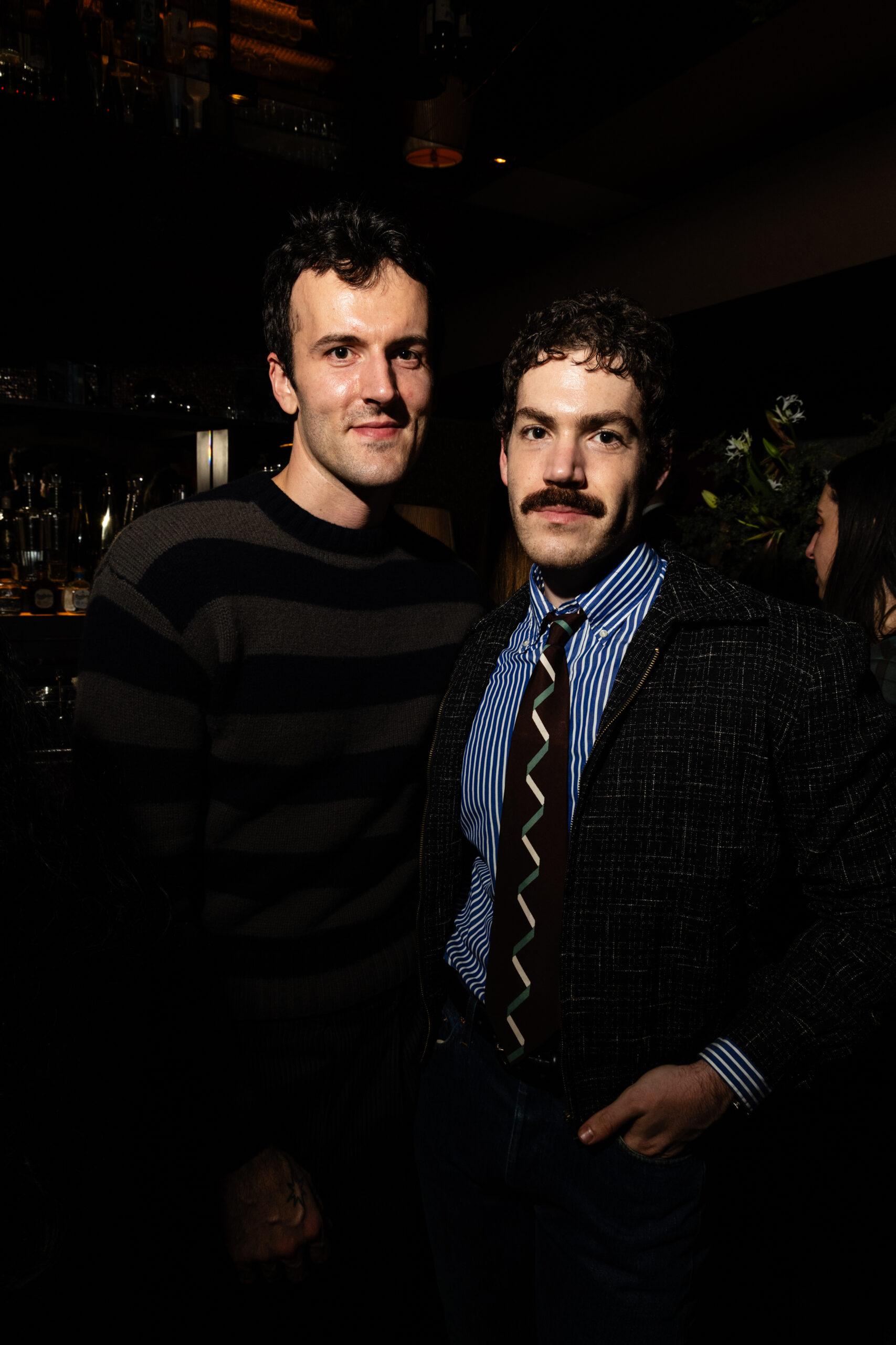 Drake Carr and John Patrikas