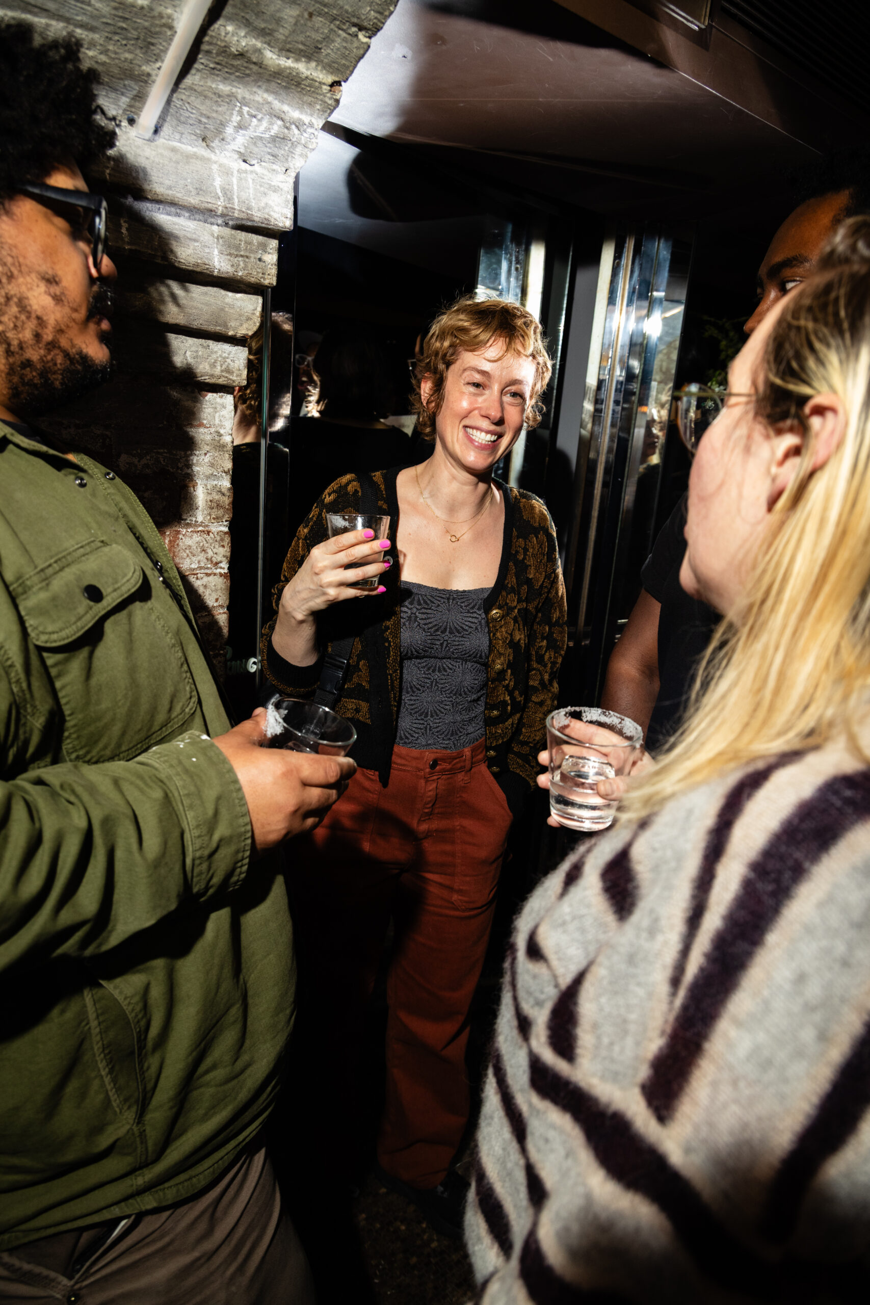 Andrew Ross, Sarah Faux, and Margaux Ogden