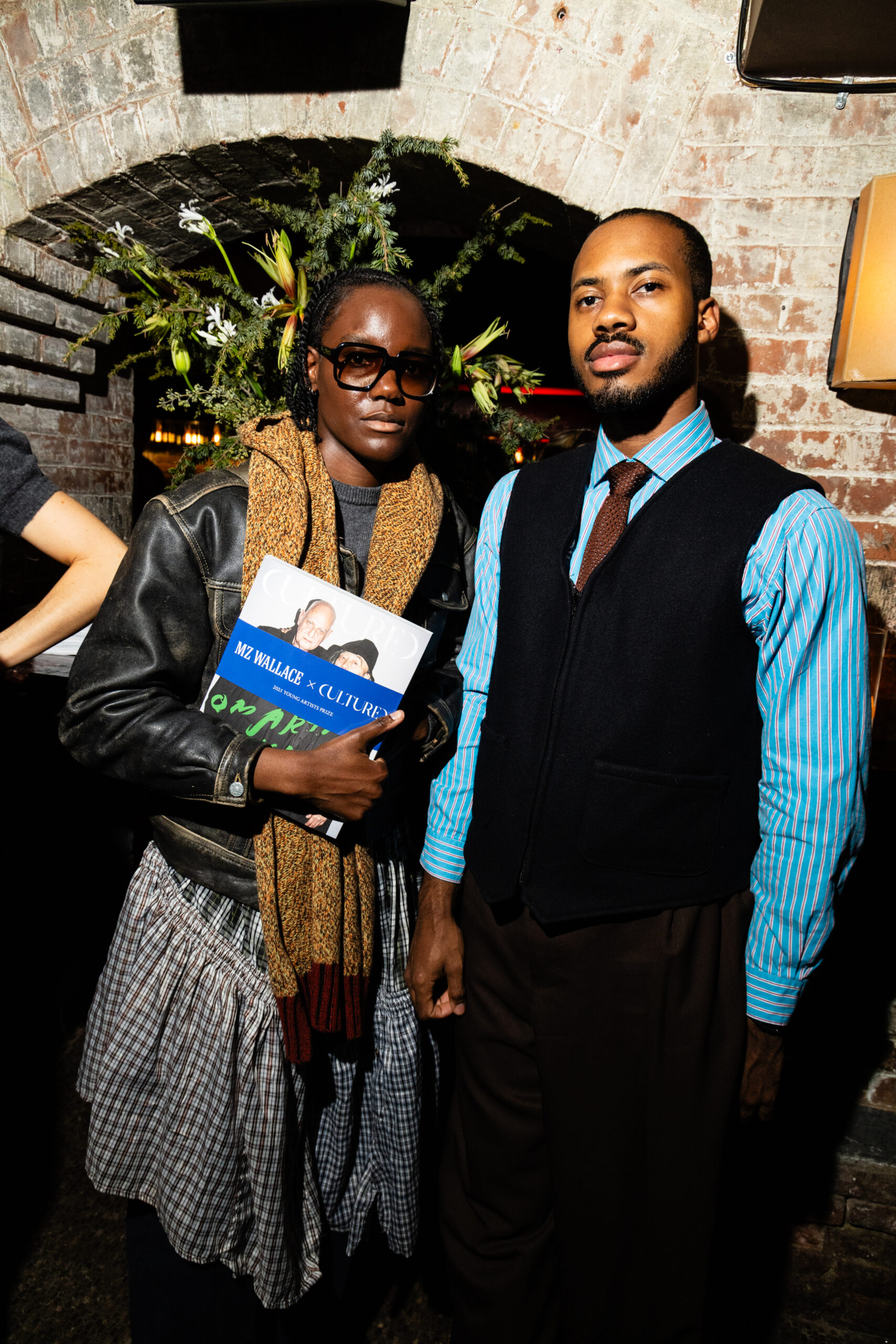 Ashley McLean and Cyle Warner