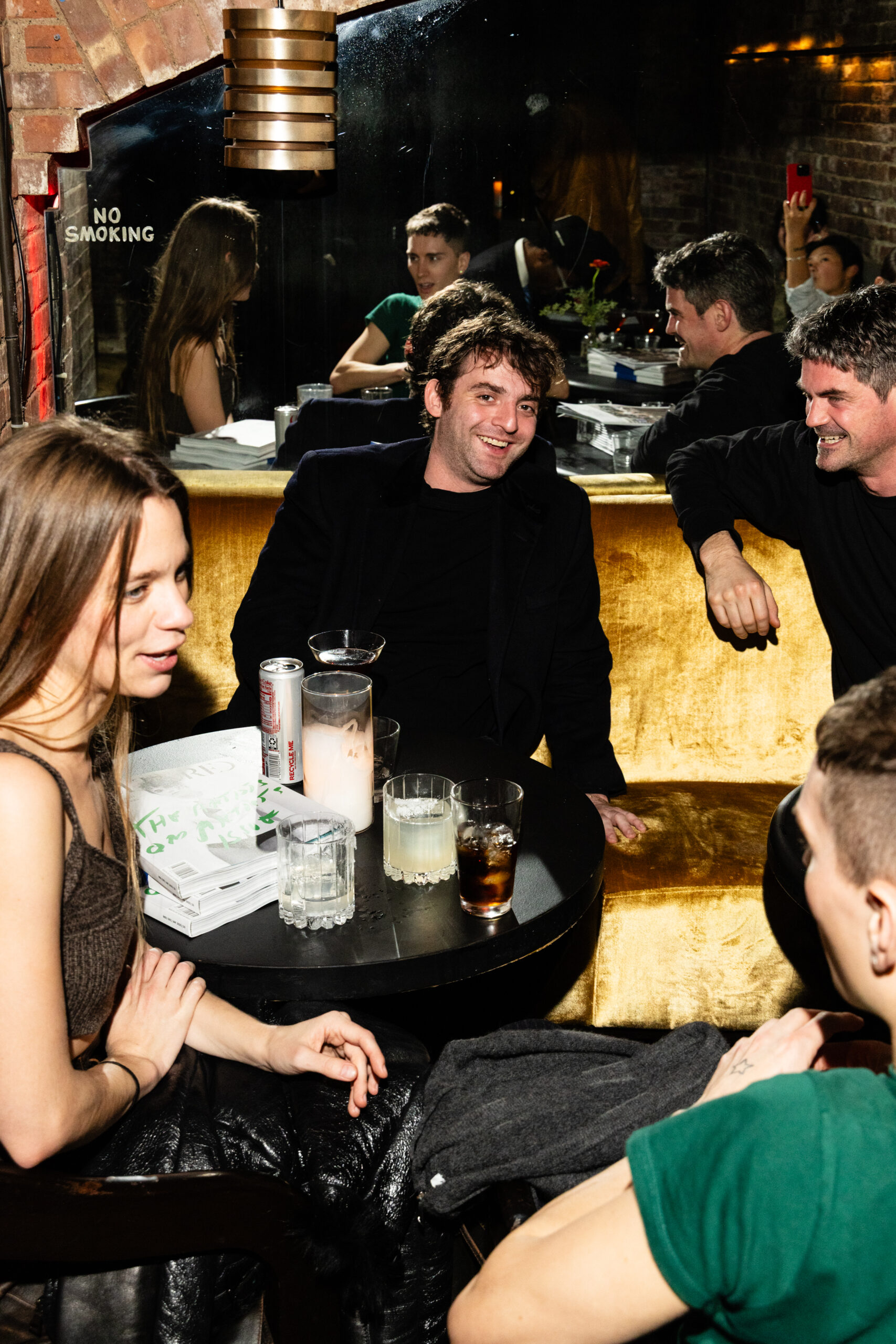 Liv Cuniberti, Alexander Shulan, and Kye Christensen-Knowles