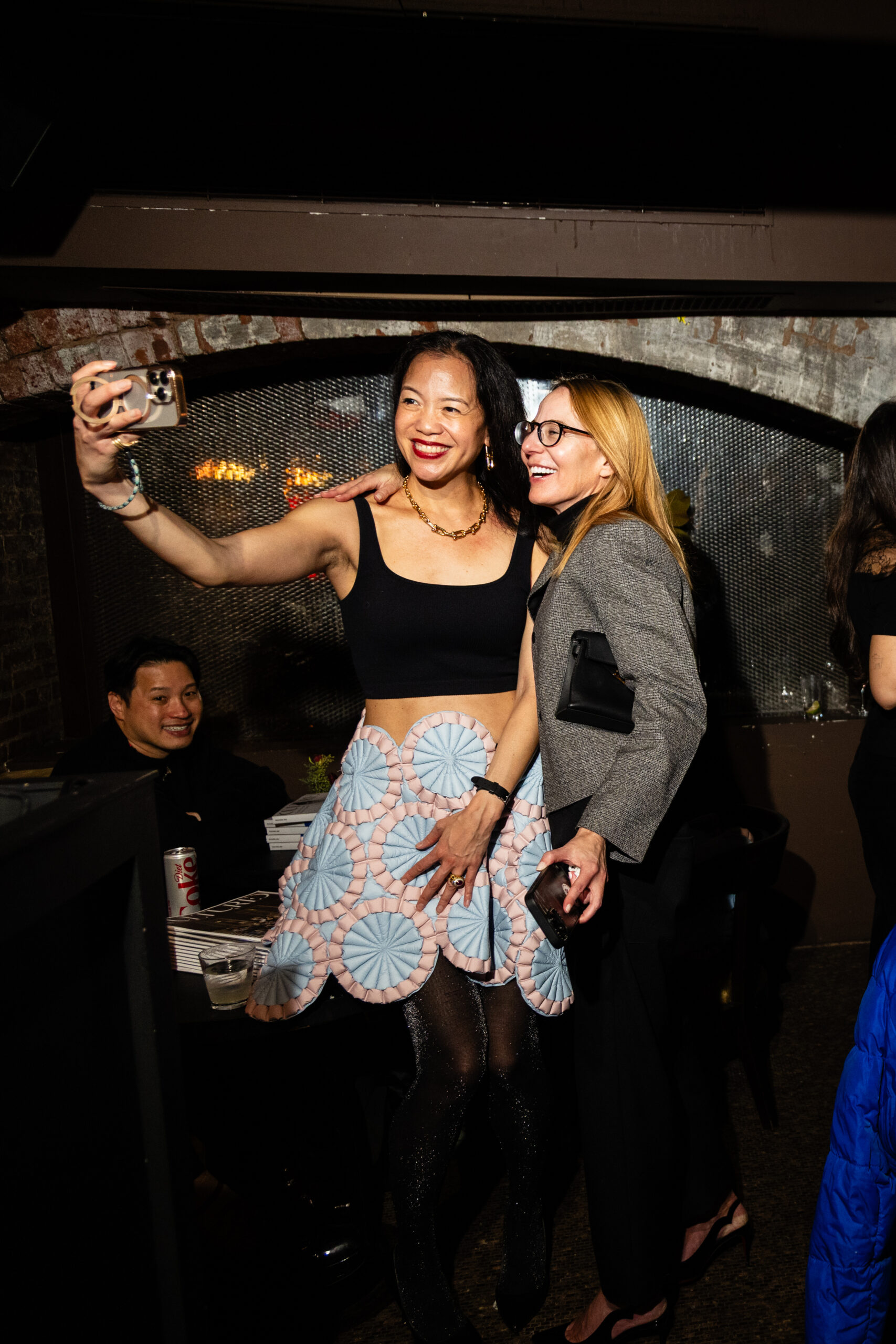 Carla Shen and Jacoba Urist