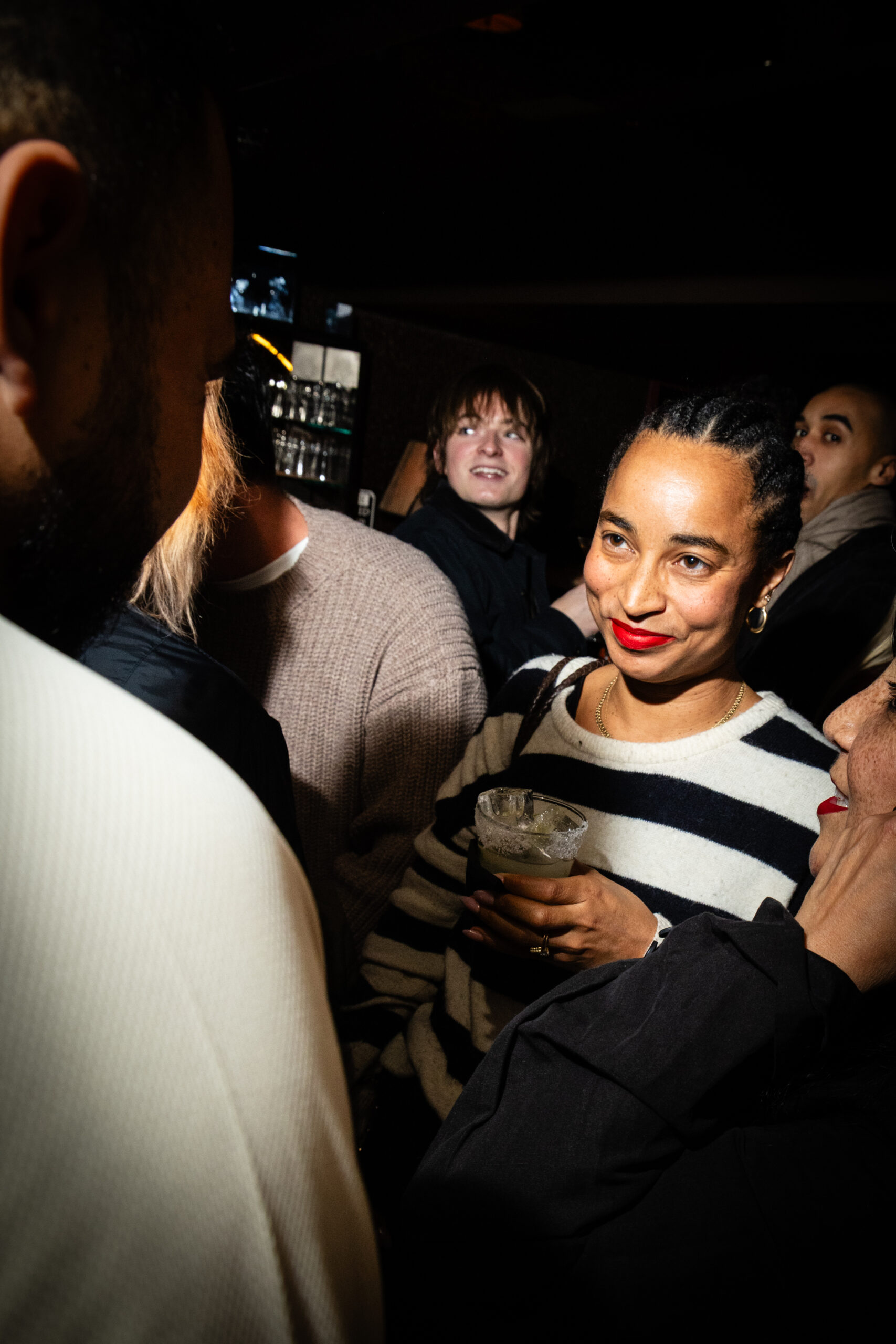 Asher Liftin and Rujeko Hockley