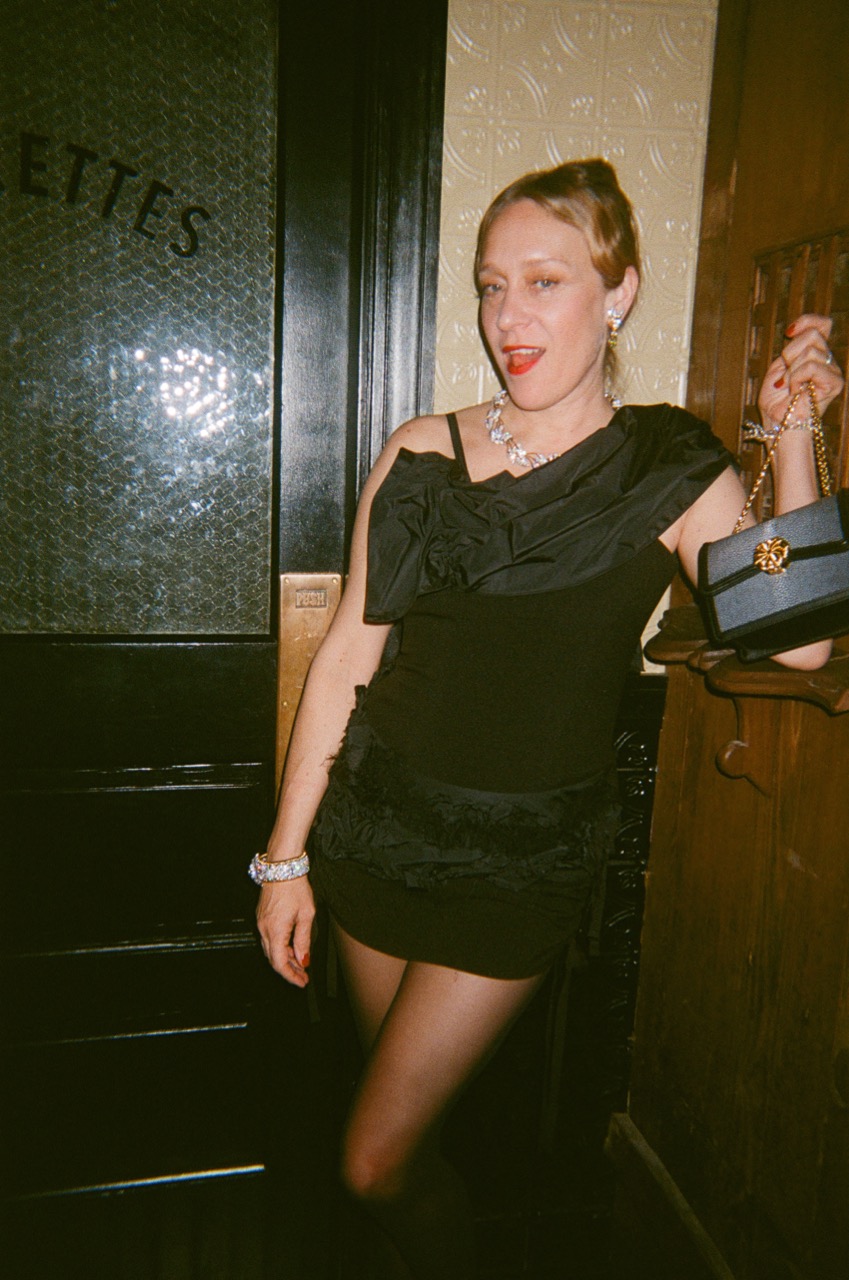 Chloë Sevigny, a SoHo resident for nearly 30 years and one of the evening's hosts