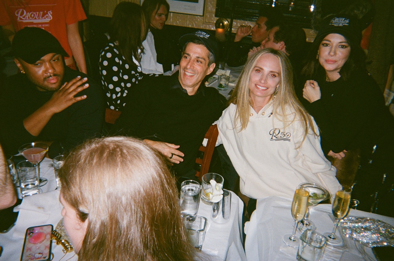 Christopher John Rogers, Jim Gold, Lauren Santo Domingo, and April Hennig