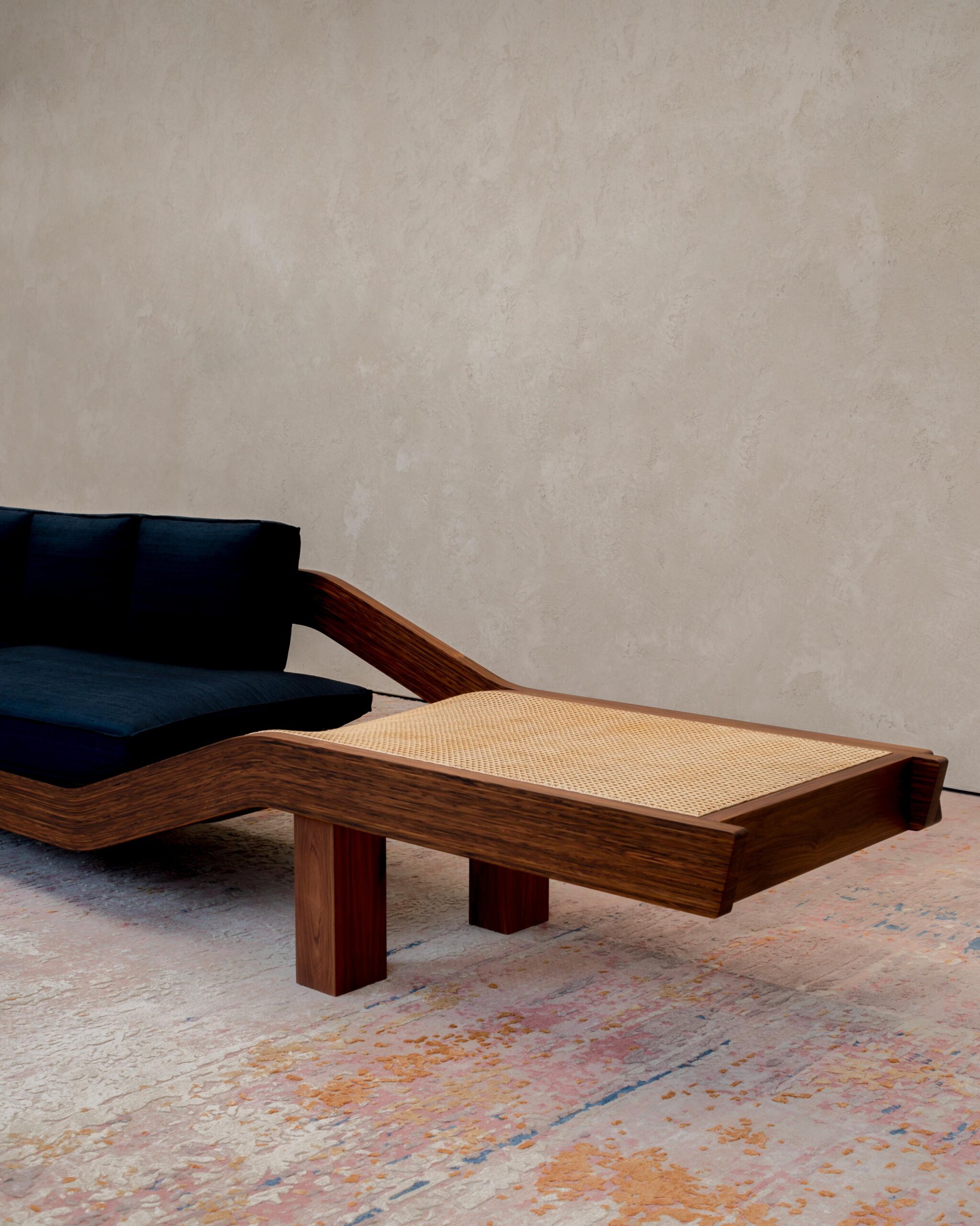 Saint Laurent store, concept couch