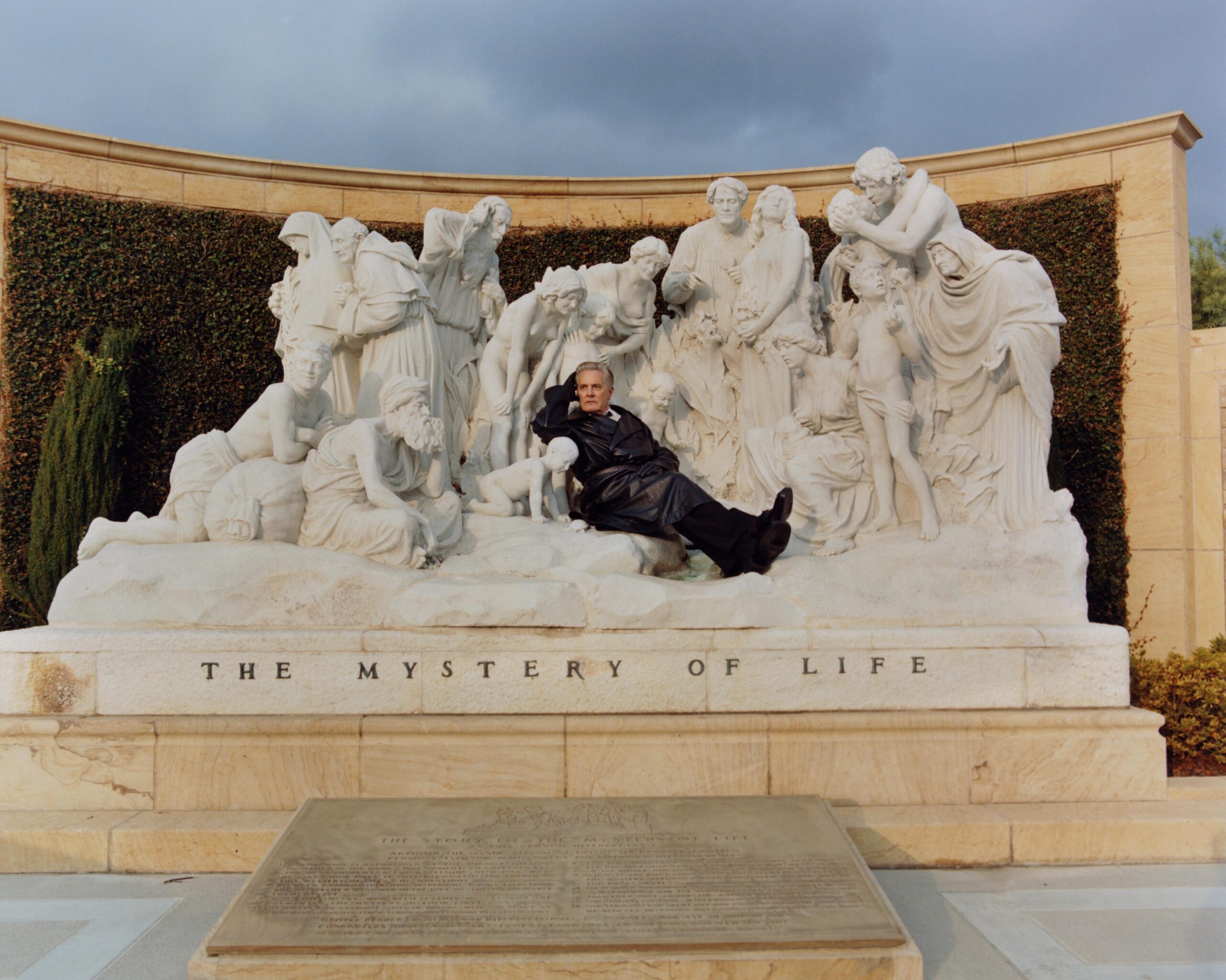 Kyle MachLachlan, Artists on Artists issue cover by Jack Bool