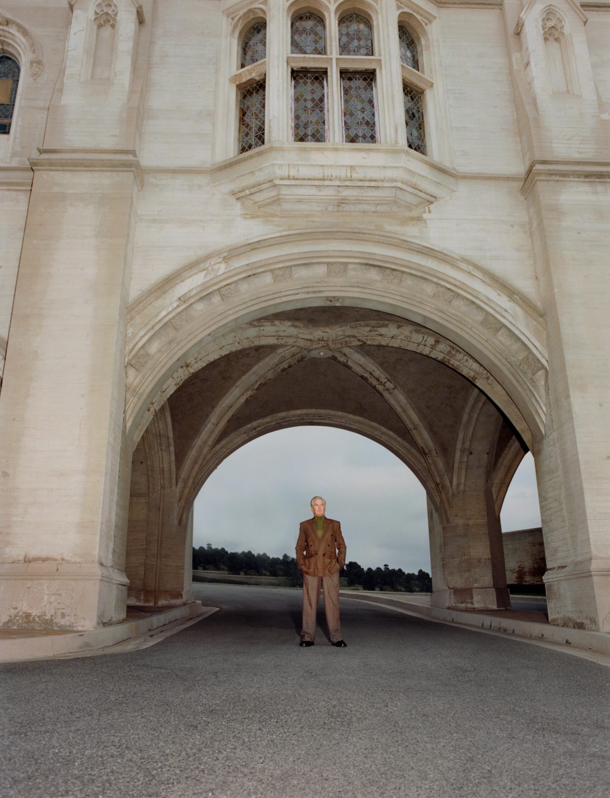 Kyle MachLachlan, Artists on Artists issue cover by Jack Bool