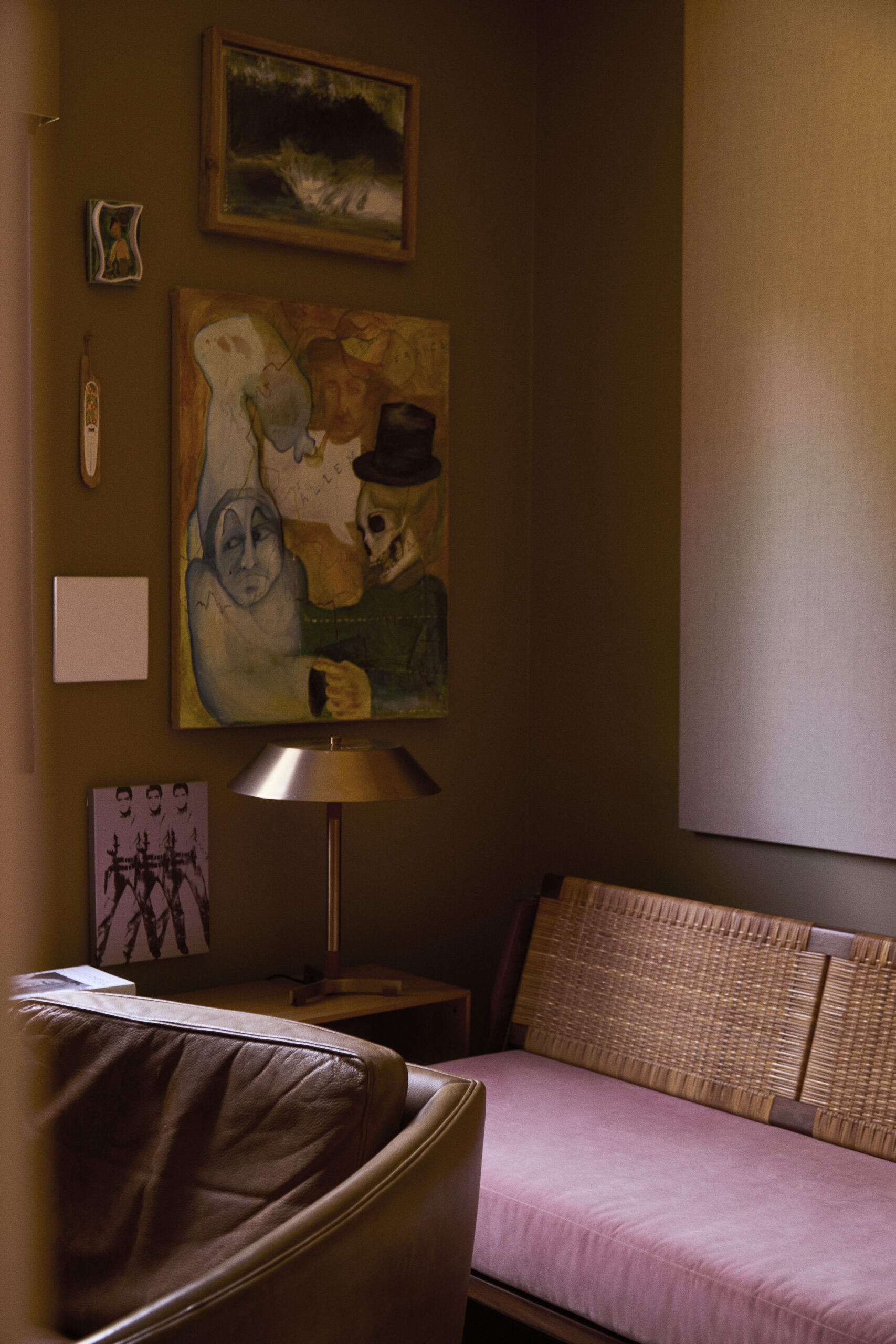 Artwork and objects in the collection of Rob Teeters