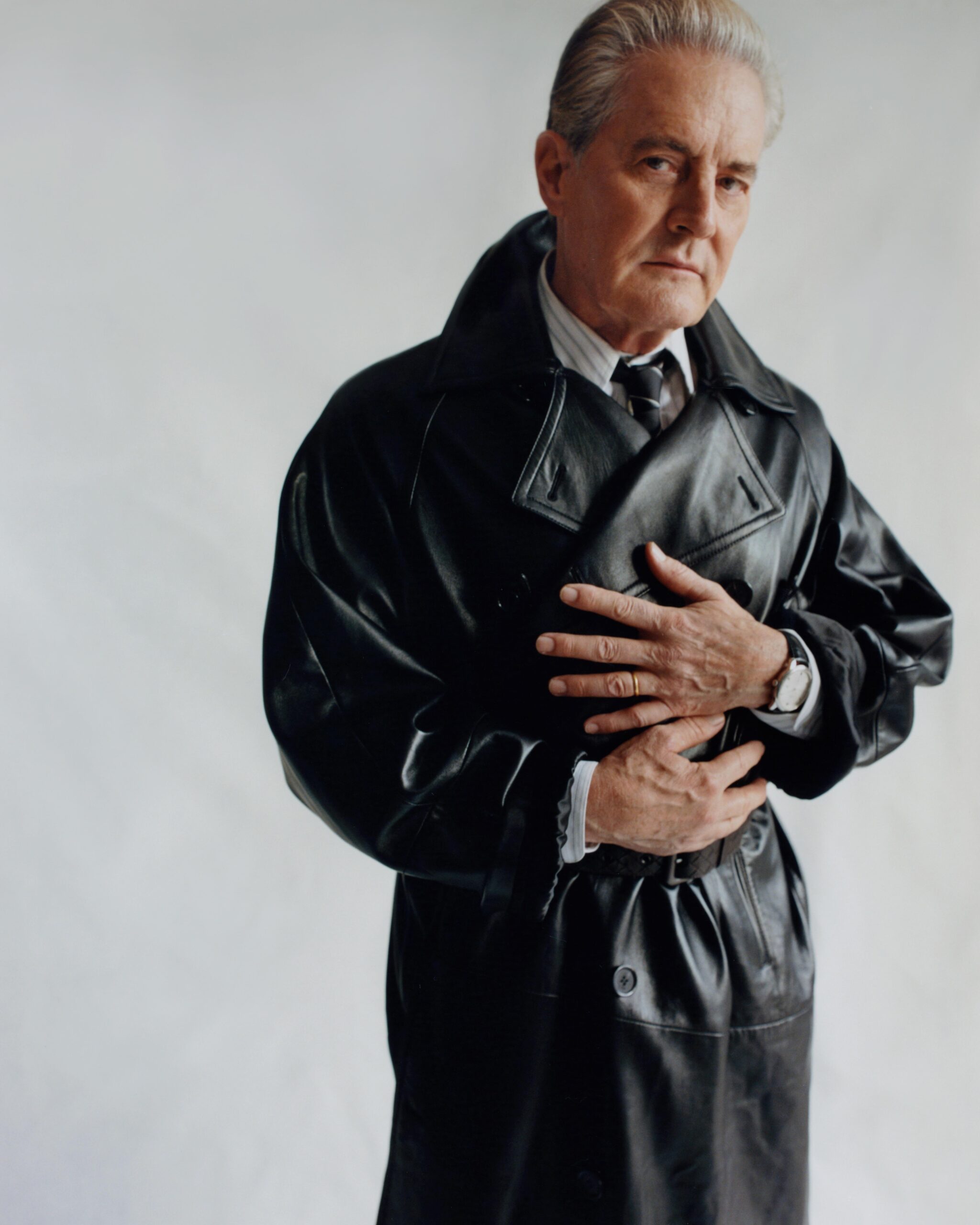 Kyle MachLachlan, Artists on Artists issue cover by Jack Bool