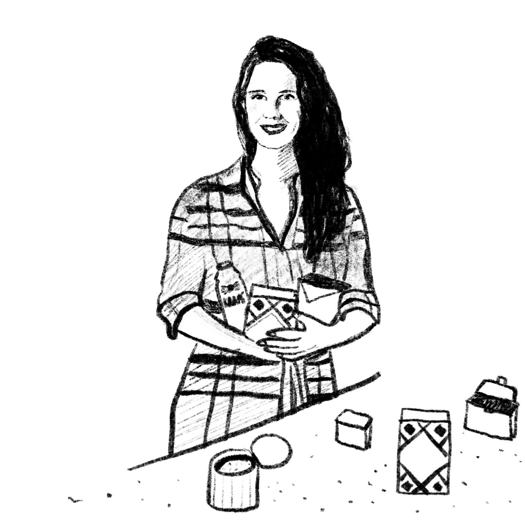 chef Mina Stone salt guide