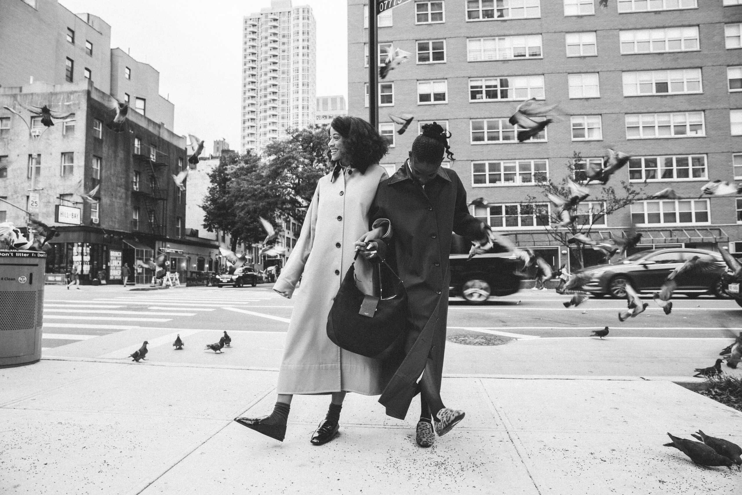 Jimmy Choo, Kilo Kish, and Morgan Amirah