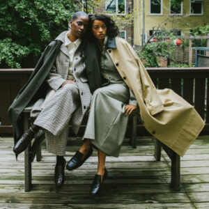 Jimmy Choo, Kilo Kish, and Morgan Amirah