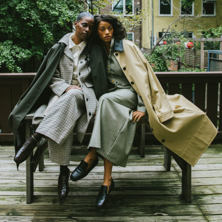 Jimmy Choo, Kilo Kish, and Morgan Amirah