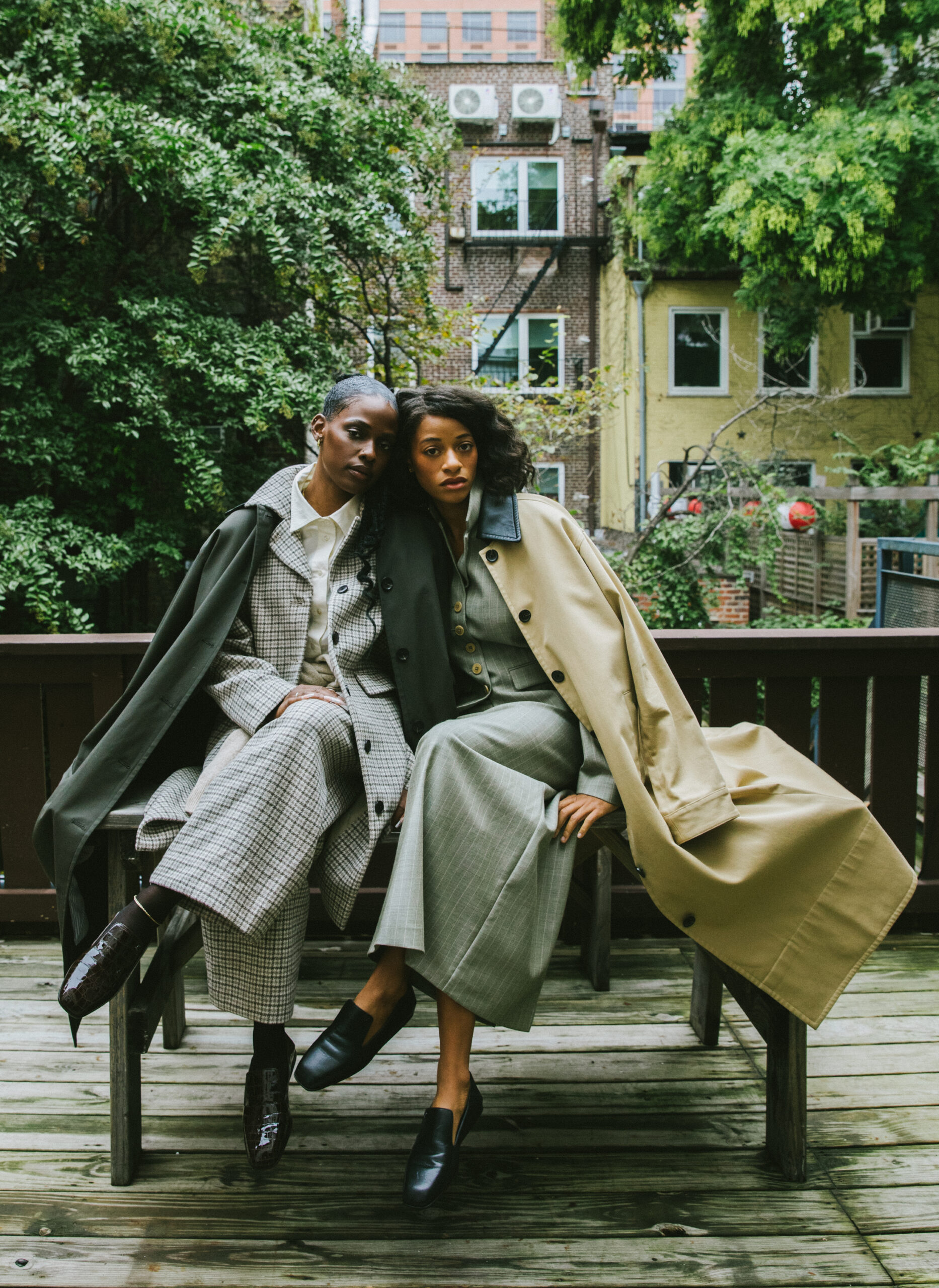 Jimmy Choo, Kilo Kish, and Morgan Amirah