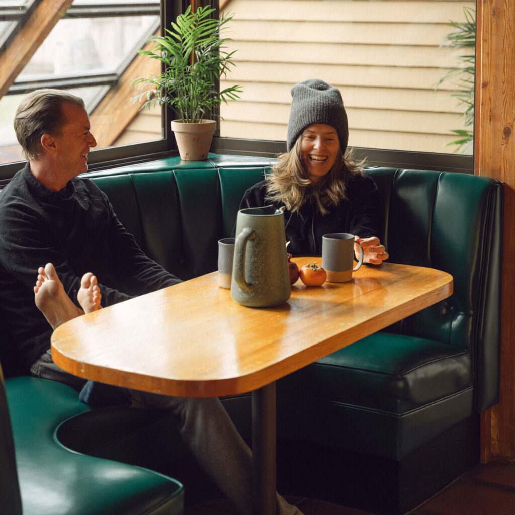 Dana Garman Jacobsen and Jim Jacobsen in Aspen, all photography by Trevor Triano