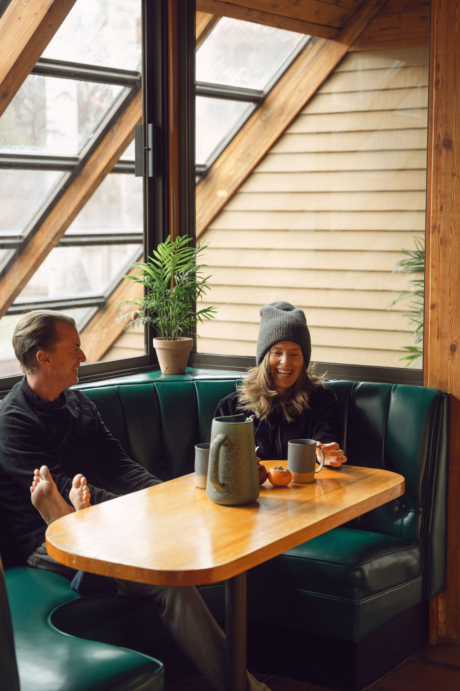 Dana Garman Jacobsen and Jimmy Jacobsen in Aspen, all photography by Trevor Triano