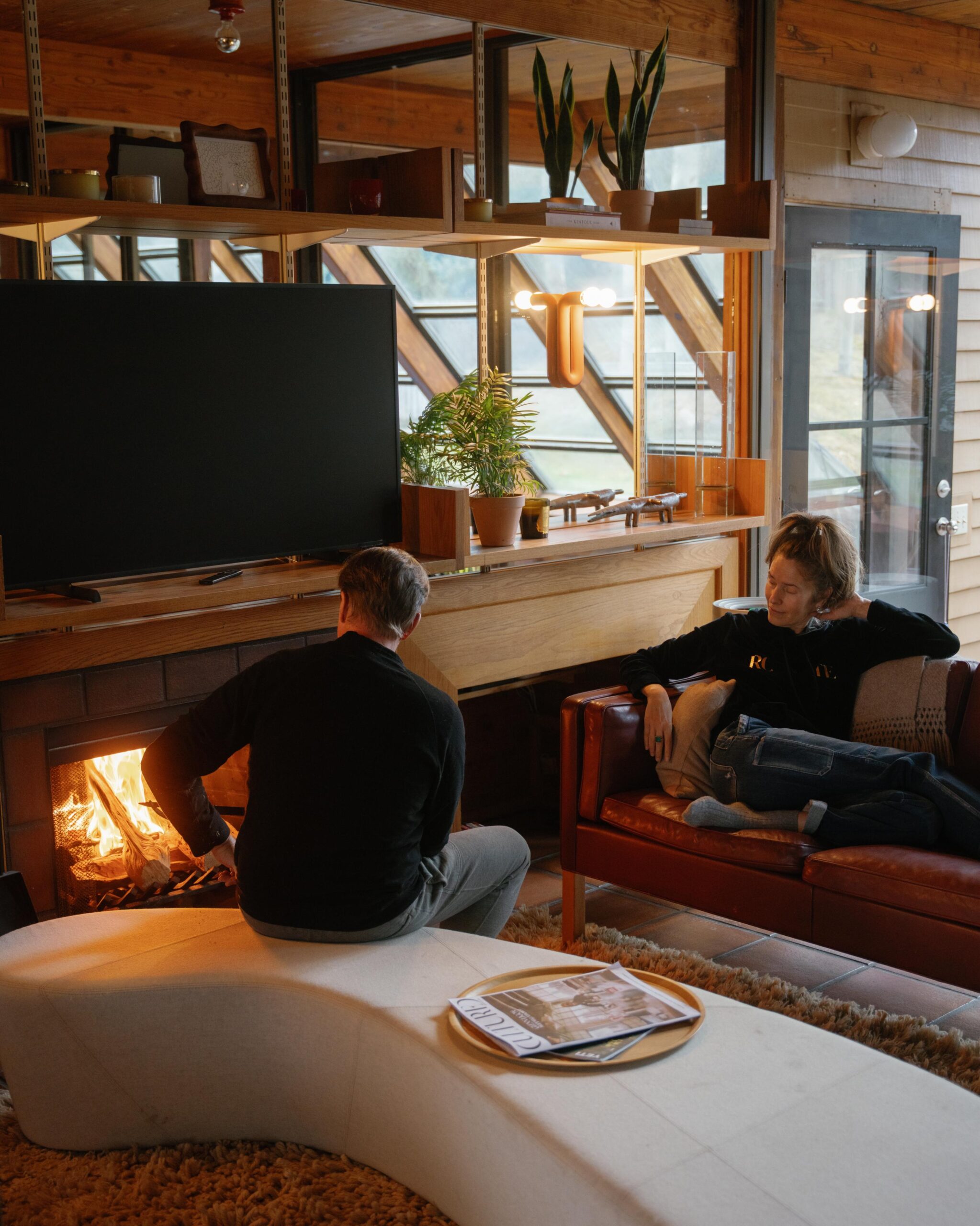 The Aspen home of Dana Garman and Jimmy Jacobson, all photography by Trevor Triano