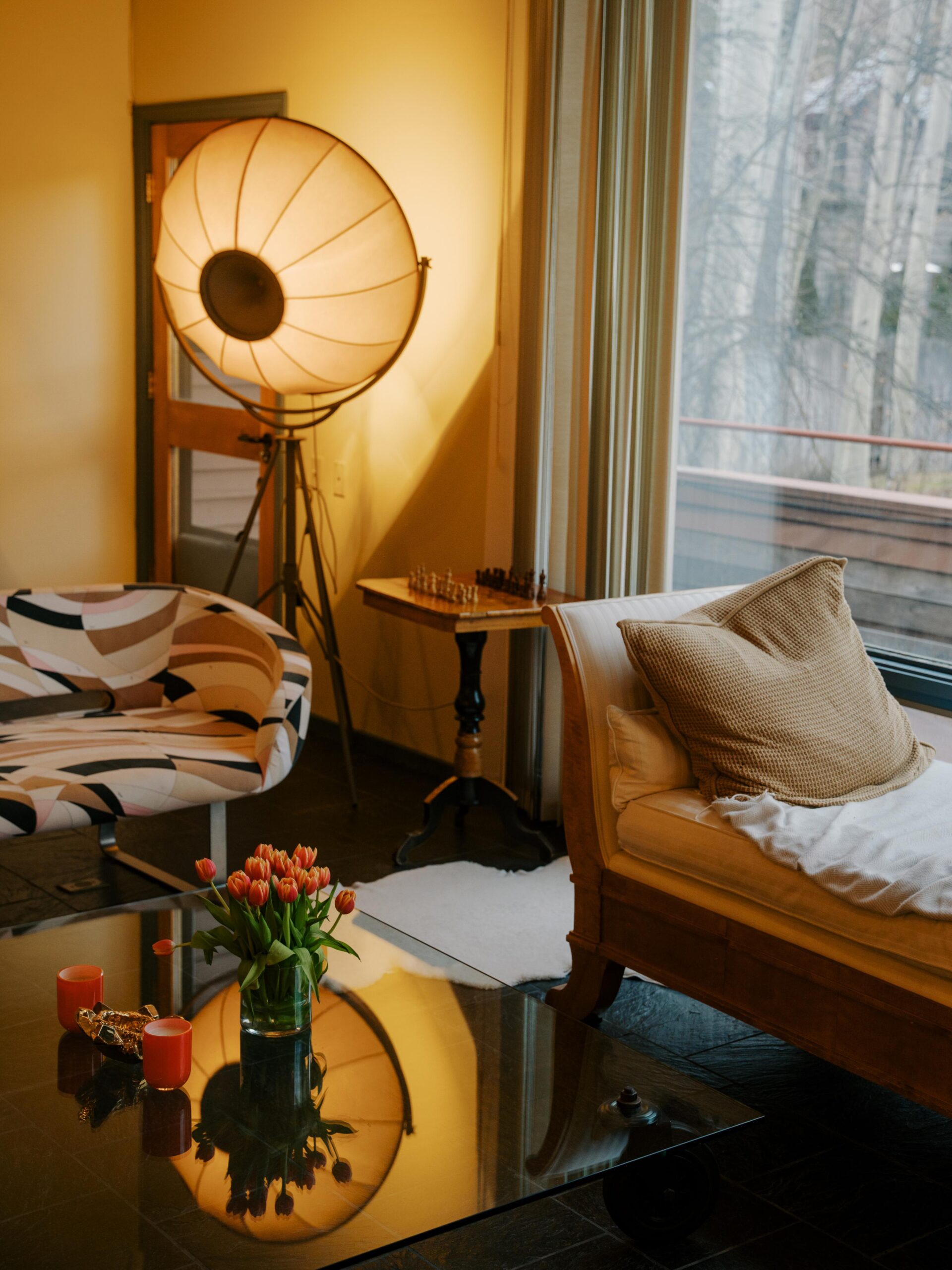 The Aspen home of Dana Garman and Jimmy Jacobson, all photography by Trevor Triano