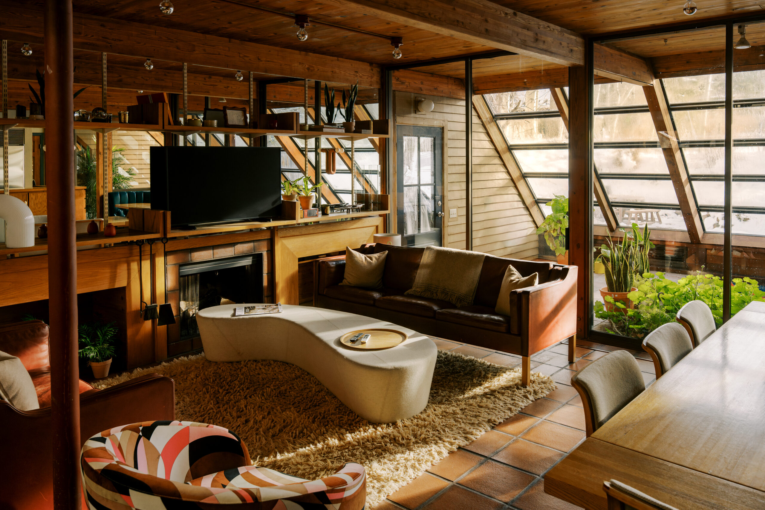 The Aspen home of Dana Garman and Jimmy Jacobson, all photography by Trevor Triano