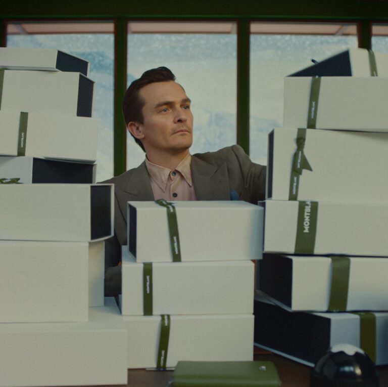 Rupert Friend, Montblanc, Roman Coppola