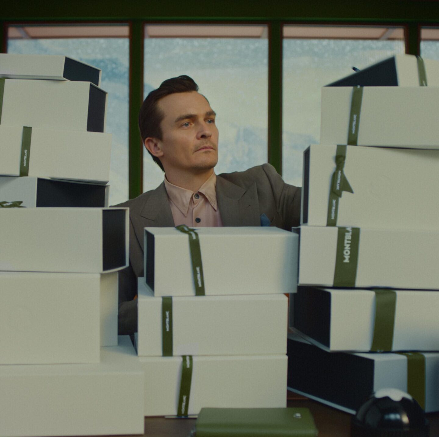 Rupert Friend, Montblanc, Roman Coppola