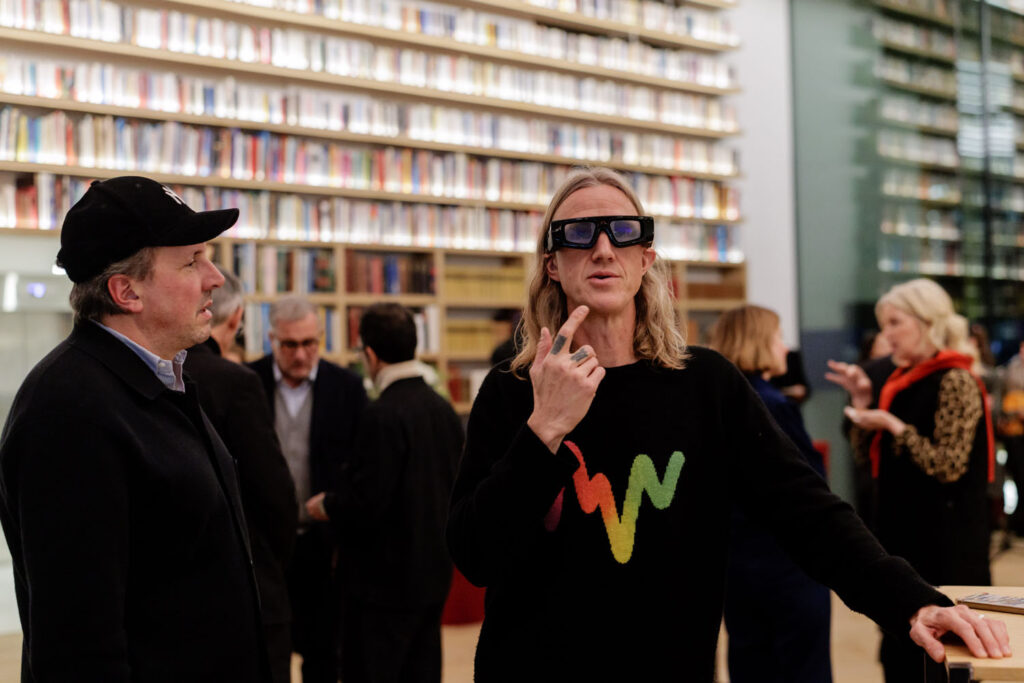 Ian Rogers in Paris at the Tishman Speyer speaker panel.