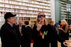 Ian Rogers in Paris at the Tishman Speyer speaker panel.