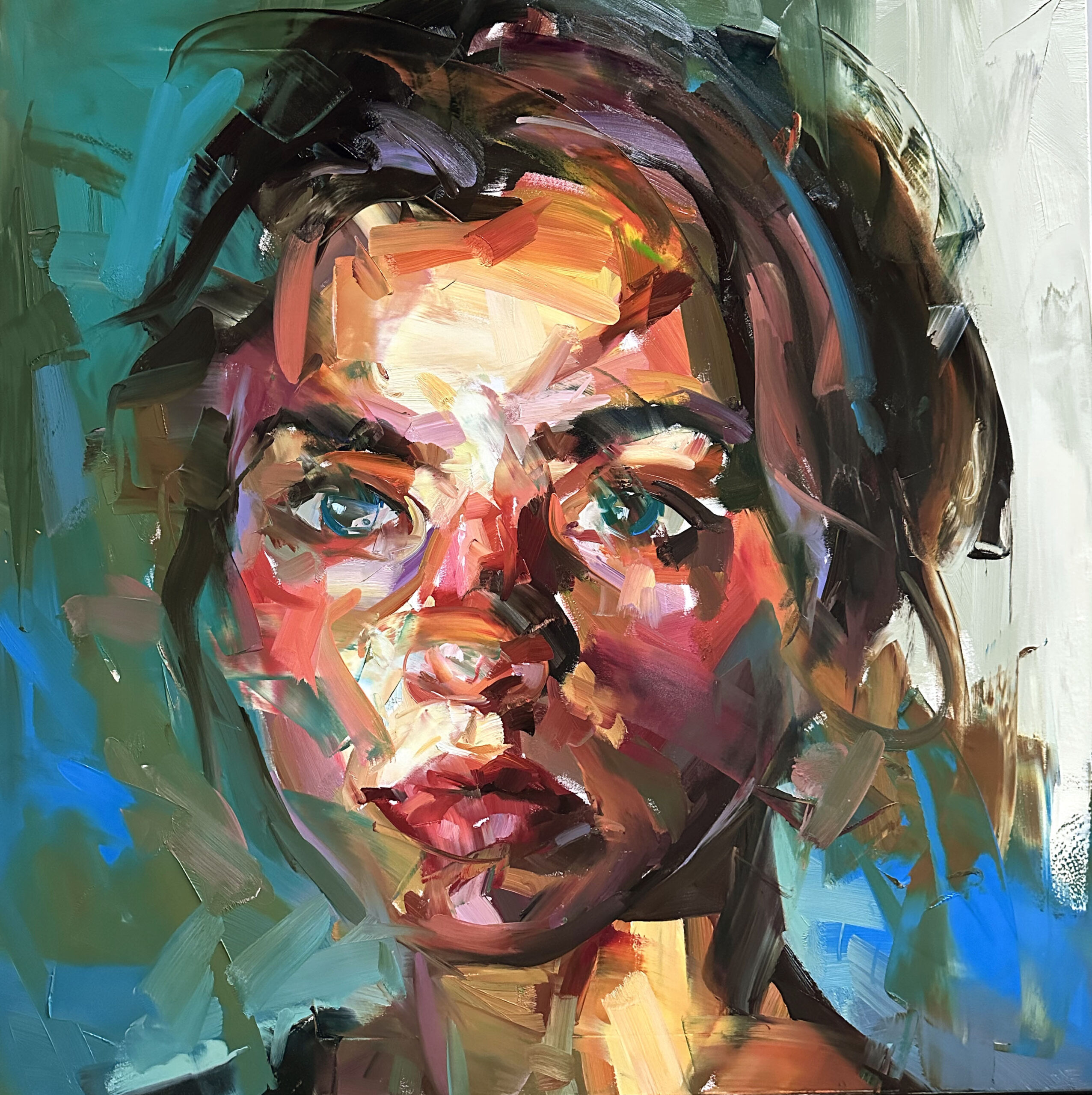 Paul Wright, Serendipity, 2025