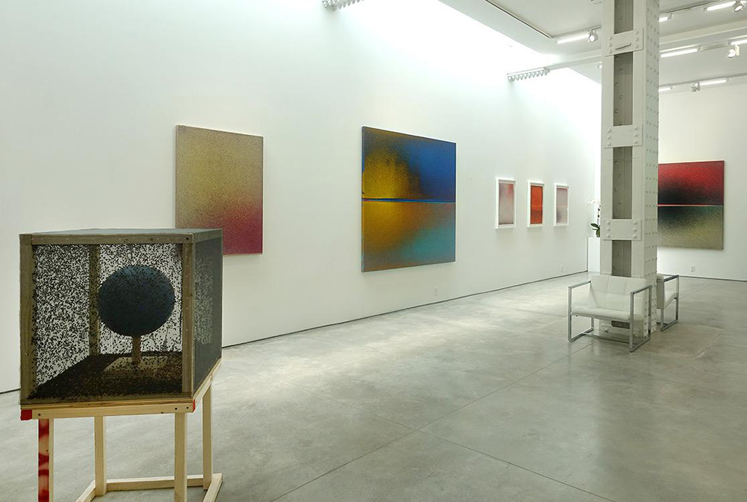 Installation view of John Knuth, Renewed Resilience, which will be available to view at Art Palm Beach