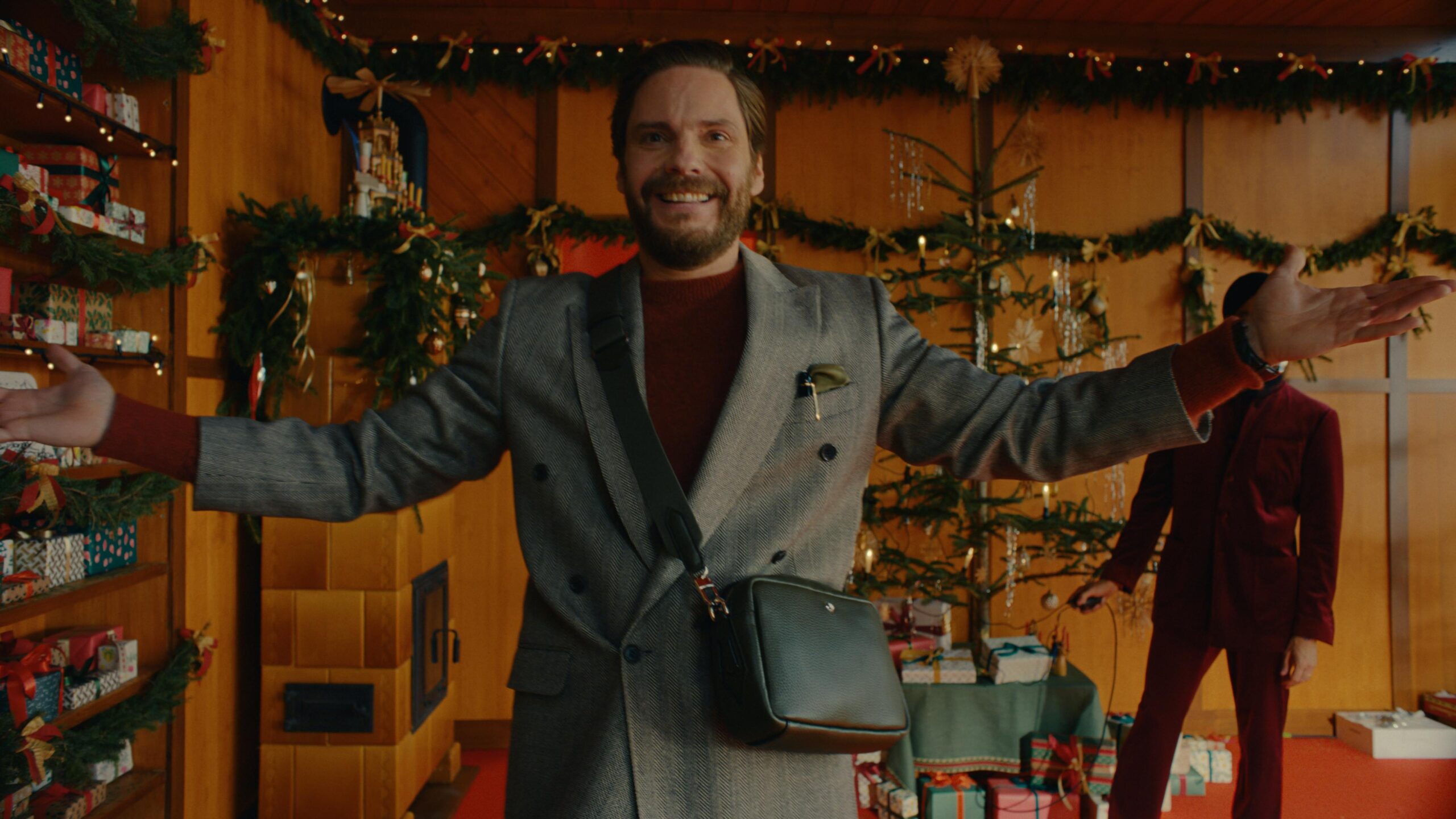 Daniel Bruhl, all imagery courtesy of Montblanc