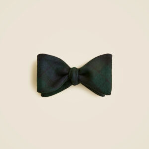 J.Crew tartan bowtie for sale