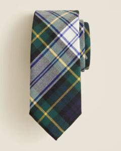 J.Crew tartan tie for sale
