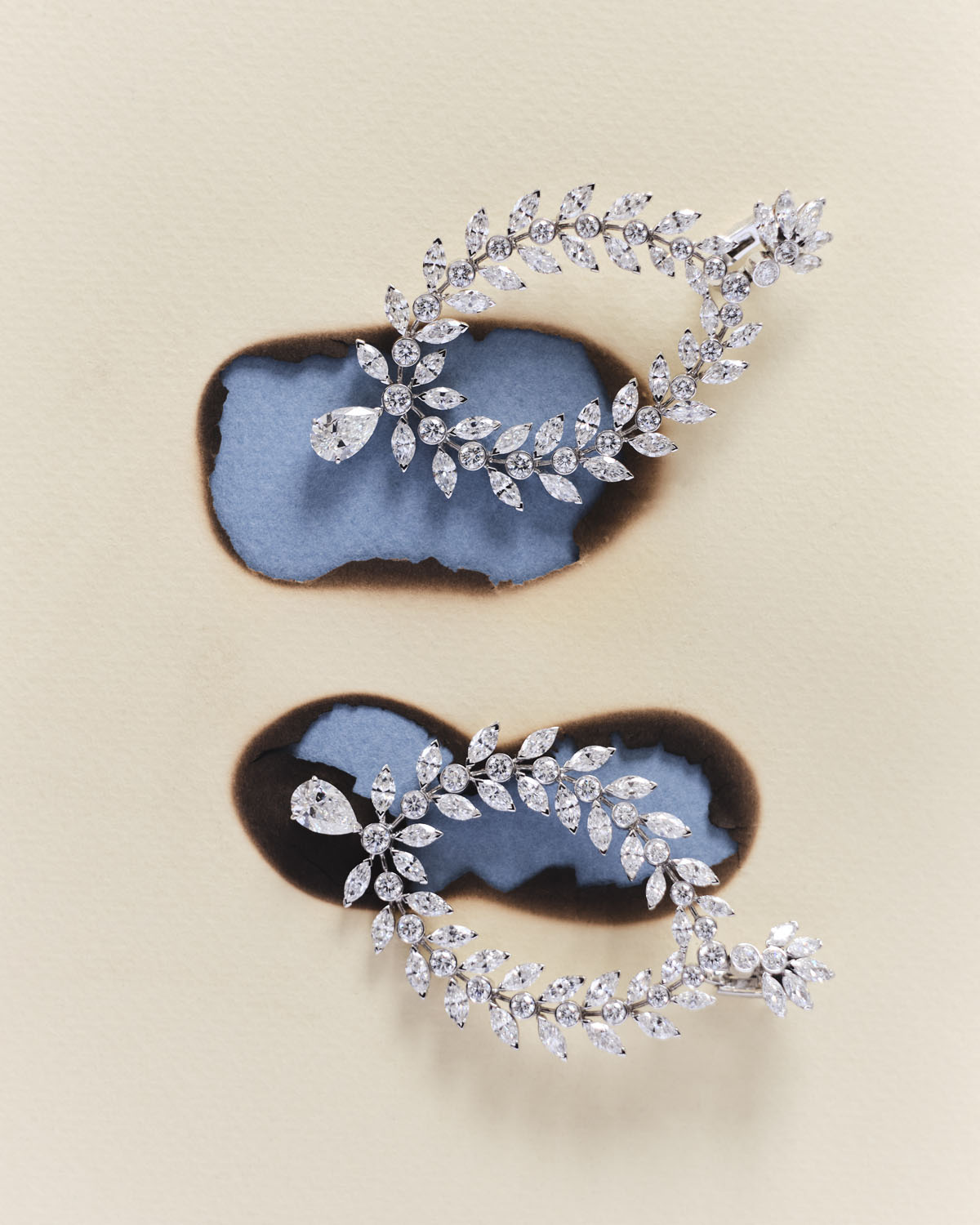 Piaget Limelight Rose Passion Earrings