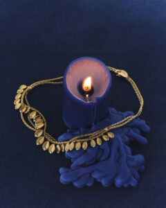 Cartier Grain de Café Necklace