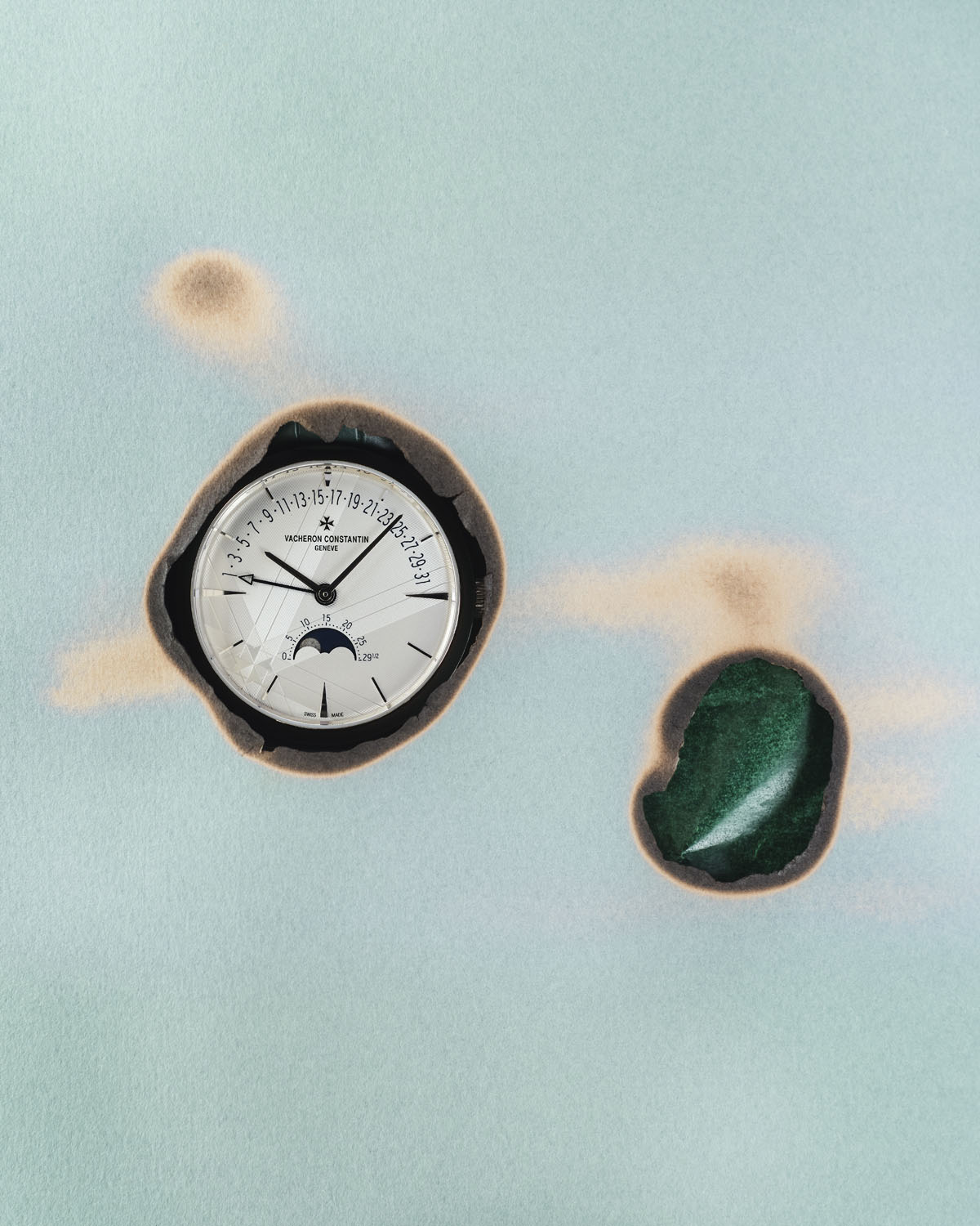 Vacheron Constantin Moon Phase Retrograde