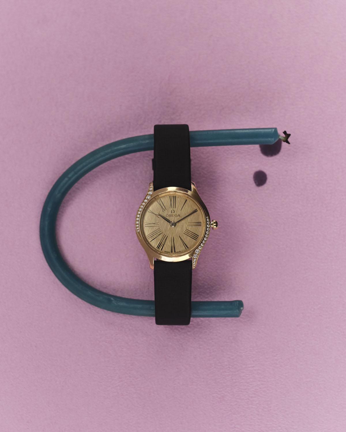 Omega De Ville Mini Trésor 26 mm, Moonshine™