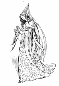 (Left to right) Lampridio Giovanardi, <em>Posture Master Alphabet</em>, 1860, image courtesy of Princeton University Firestone Library's Special Collections. Illustration by Charles Copeland from Carlo Collodi's <em>the Adventures of Pinocchio</em>, 1904