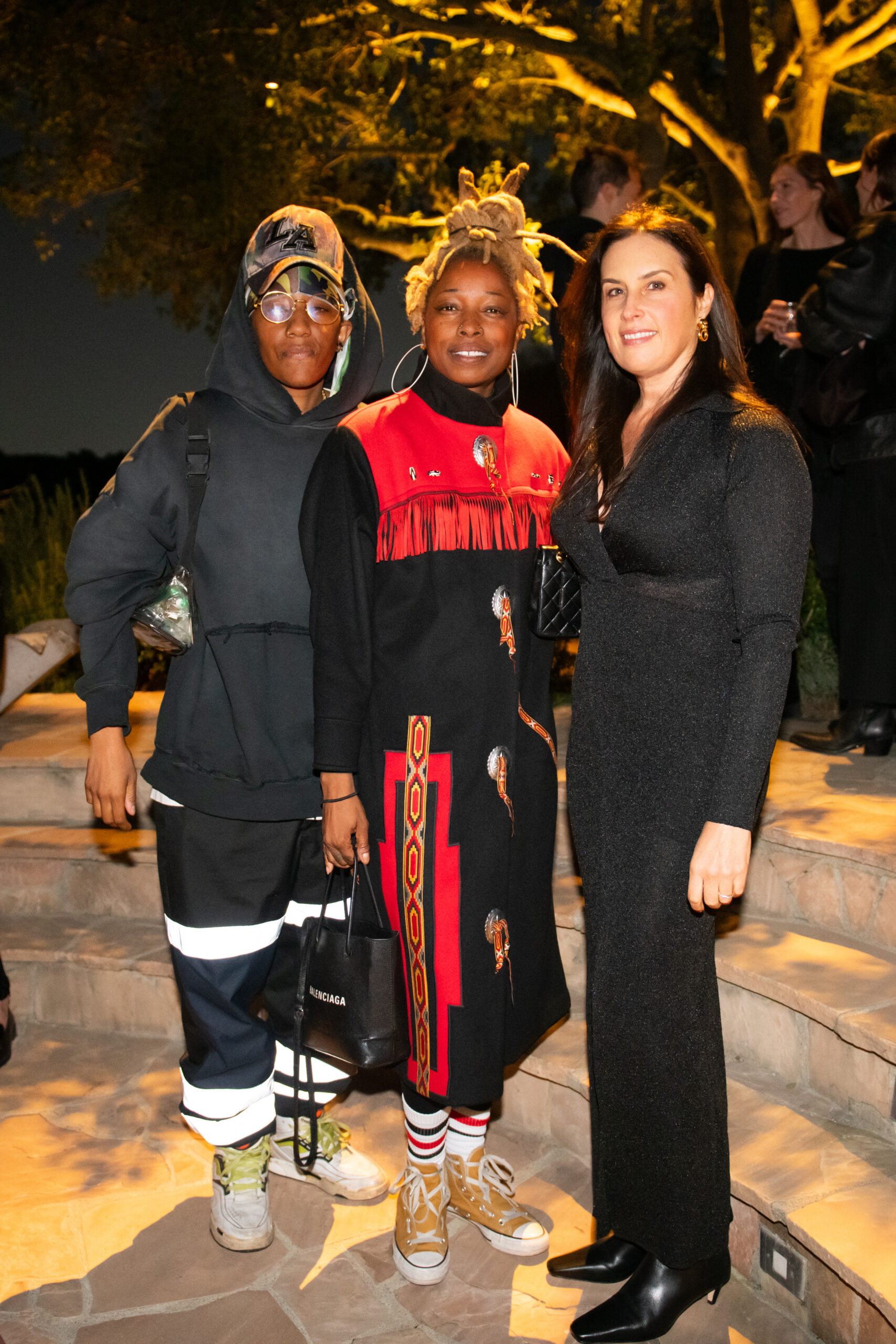 Lauren Halsey, Monique McWilliams, and Jennifer Guidi